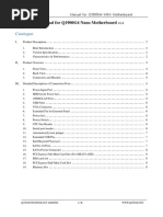 Q1900G4-M Mainbroad User Manual