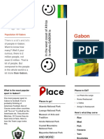 Brochure of Gabon