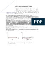 Aplicación de La Trasformada de Laplace en La Deformación de Vigas