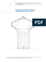 Espec. Tecnicas Reservorio PDF
