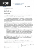 mattis firrma letter