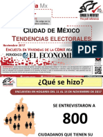 Tendencias Electorales CDMX Nov 2017 V2