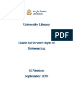 Harvard Referencing 201718 PDF