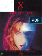 X Japan - Art of Life Scorebook-1
