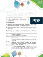 Entorno Colaborativo Entorno Evaluación y Seguimiento