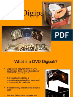 Analysing DVD Digipaks