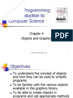 Python Programming: An Introduction To Computer Science: Objects and Graphics