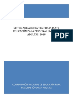 Orientaciones para Proyectos SAT 2018