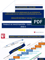 Presentacion Del Trabajo de Investigacio