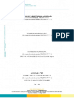 2. Plantilla Informe Técnico