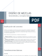 Diseño Demezclas PDF