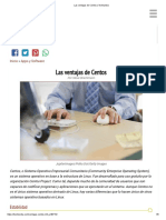 Las Ventajas de Centos _ Techlandia