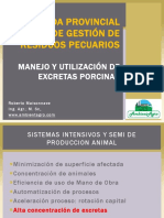 Inta Manejo y Utilizacion de Excretas Porcinas PDF