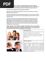 Tarea 2 de Desarrollo Humano