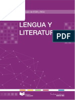 Currículo Lengua y Literatura Básica Superior EGB ecuatoriana
