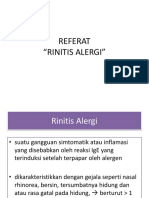 RINITIS ALERGI PPT