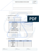 Formato de Informe de Visita de Campo