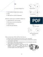 Belt Drives: Geometry Specification Construction