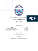 Analysis of Liquidity, Solvency, Credit Policy For Fu-Wang Food Ltd.