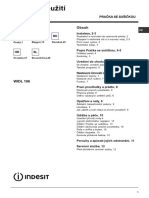 Manual Utilizare Indesit Widl 106 PDF