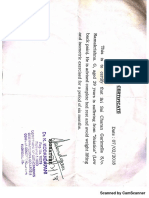Medical Certificate PDF