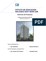 Informe de Iiee Sem 50