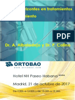 Brochure Curso Drs. Albaladejo y Colino