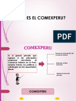 Qué es el ComexPerú? Promueve el comercio exterior, defiende el libre mercado e impulsa la inversión