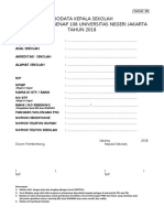 Format 02 Biodata Kepala Sekolah PDF