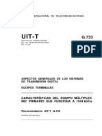 T Rec G.733 198811 I!!pdf S