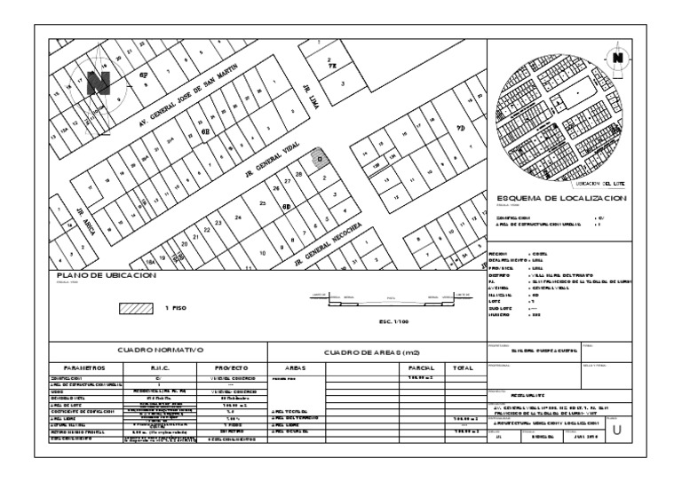Plano de Ubicacion