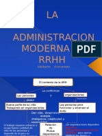 Introduccion A La Administracion Moderna de RRHH