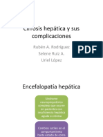 Cirrosis Hepática y Sus Complicaciones