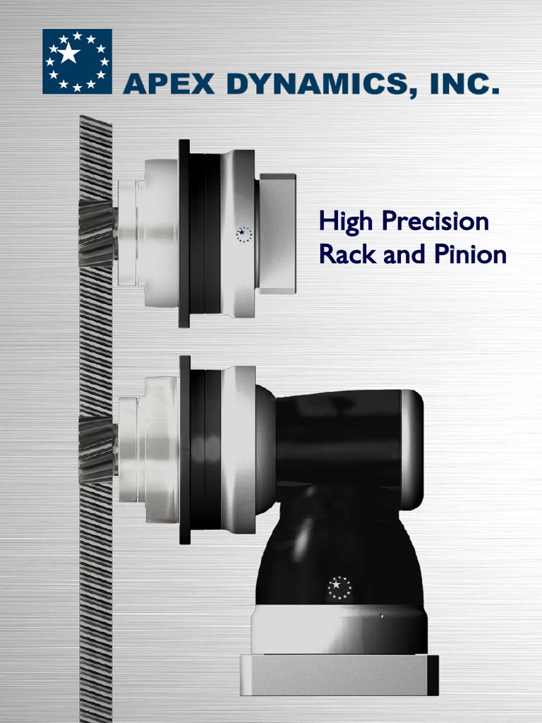 Catalog Rack and Pinion PDF Gear Industries