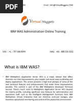 IBM WAS Admin