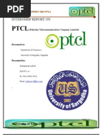 Download Final Internship Report on Ptcl by Red Eyes11 SN37848431 doc pdf