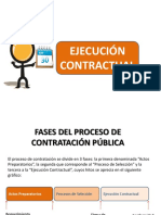 Ejecucion Contractual