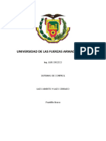 Universidad de Las Fuerzas Armadas - Espe: Ing. Luis Orozco