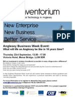 Inventorium Anglesey Business Week