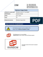Rainbow 3.17 Usage.pdf