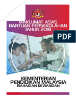 2018 - Booklet Bantuan Persekolahan KPM Latest