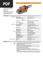 Belimo LM230A-S Data Sheet Eng