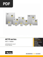 AC10 Series - IP20 Product Manual - HA502320U001 Issue 5