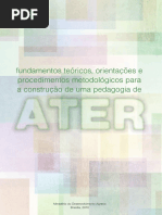 Fundamentos Pedagogia ATER Livro