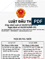 Bai Giang Pho Bien Luat Dau Thau & Nghi Dinh 63