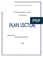 6 Plan Lector - 2018