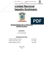 Bioseguridad en La Practica Odontologica