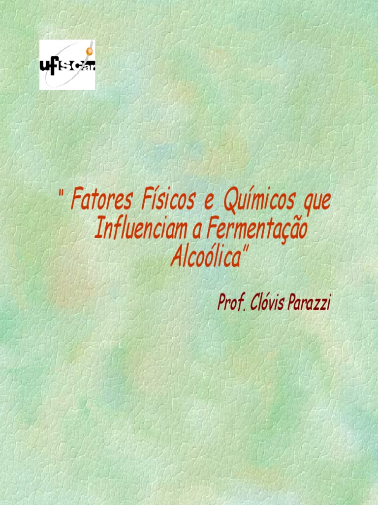 Image Result For Fatores Que Afetam A Fermentao Alcolica