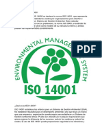 Norma ISO 14001 SGA