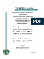 Tesis Estudio Ab-Initio de Las Propiedades Electronicas de Nanoestructuras de Sic